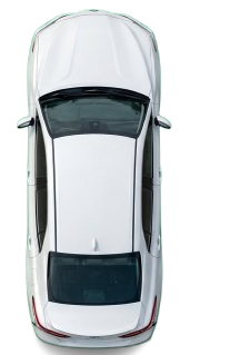 Car top view